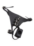 Leather Male Chastity Harness