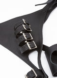 Leather Male Chastity Harness