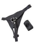 Leather Male Chastity Harness
