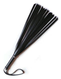 18" Basic Leather Flogger  BDSM GEAR WHIPS & PADDLES