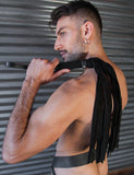 24" Basic Suede Flogger-BDSM GEAR, BEST SELLERS, WHIPS & PADDLES-Male Stockroom