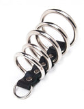 5 Gates Of Hell with D-Ring Leather  SEX TOYS COCK & BALLS
