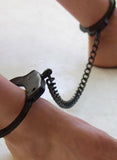 Double Lock Legcuffs-The Stockroom