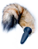 Fox Tail Silicone Butt Plug