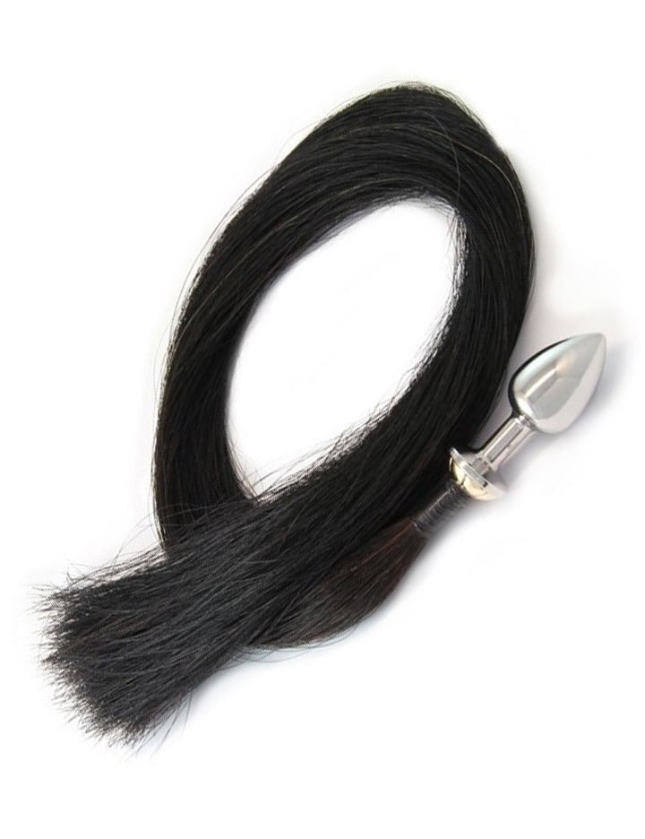 Stockroom | Julian Snelling Rosebuds Horse Hair Anal Plug  Male Stockroom