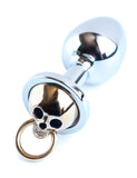 Skull Face Stainless Steel Butt Plug