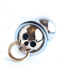 Skull Face Stainless Steel Butt Plug