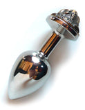 Julian Snelling Rosebuds Lion Face Anal Plug