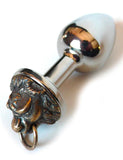 Julian Snelling Rosebuds Lion Face Anal Plug