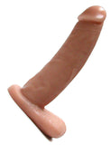 VixSkin Bandit Silicone Dildo, Caramel-Male Stockroom