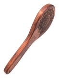 Floral Engraved Wood Spanking Paddle