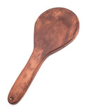 Floral Engraved Wood Spanking Paddle