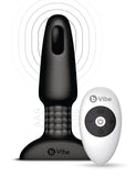 b-Vibe Rimming Butt Plug 2, Black