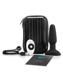 b-Vibe Rimming Butt Plug 2, Black