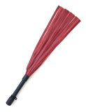 Red Devil Leather Flogger-The Stockroom