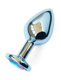 Pride Rainbow Stainless Steel Butt Plug