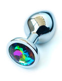 Pride Rainbow Stainless Steel Butt Plug