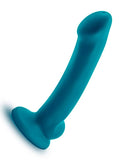 Temptasia Reina Silicone Dildo, Teal