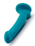 Temptasia Reina Silicone Dildo, Teal