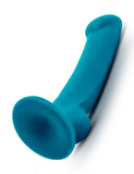 Temptasia Reina Silicone Dildo, Teal