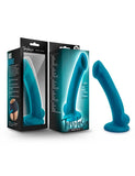 Temptasia Reina Silicone Dildo, Teal