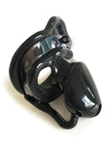 Birdlocked Silicone Neo Chastity Device, Black