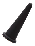 Tantus Cone XL Silicone Anal Trainer, Black
