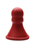 Tantus The Pawn XL Silicone Butt Plug, Red
