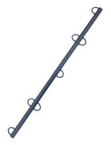 Matte Black Multi Purpose Spreader Bar  BDSM GEAR SPREADER BARS & YOKES