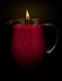 Wax Play Candle Pitcher, Red