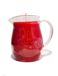 Wax Play Candle Pitcher, Red