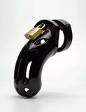 The Curve Male Chastity Device, Black-The Stockroom