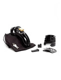 The Curve Male Chastity Device, Black-The Stockroom