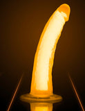 Neo Elite Glow in the Dark Realistic Silicone Dildo