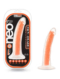 Neo Elite Glow in the Dark Realistic Silicone Dildo