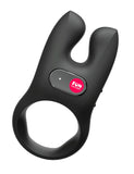 Fun Factory NŌS Vibrating Cock Ring, Black
