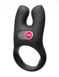 Fun Factory NŌS Vibrating Cock Ring, Black