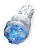 Fleshlight Turbo Thrust™ Blue Ice male masturbator.