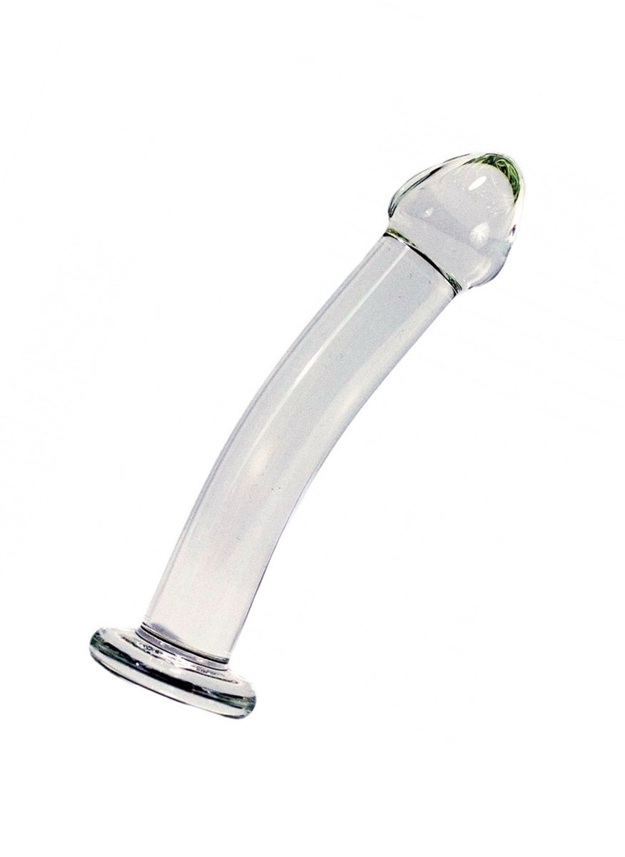 Stockroom | Strapon Compatible Clear Glass Dildo – Male Stockroom