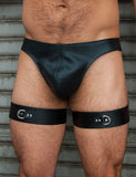Leather Thigh Cuffs (Pair)
