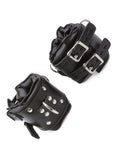 Premium Lockable Dungeon Wrist Cuffs-BDSM GEAR, BONDAGE RESTRAINTS, WRIST & ANKLE CUFFS-Male Stockroom