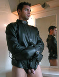 Premium Leather Straitjacket
