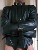 Premium Leather Straitjacket