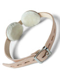 Institutional Sheepskin-Lined Aviator Blindfold