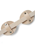 Institutional Sheepskin-Lined Aviator Blindfold