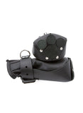 Leather Puppy Paw Fist Mitts Small/Medium BDSM GEAR BONDAGE RESTRAINTS