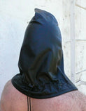 Guillotine Leather Hood