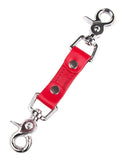 Premium Garment Leather Restraint Clip