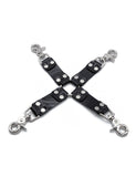 Black PVC Hog Tie Restraint. Stockroom Originals.