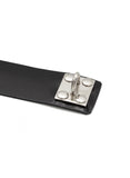Black PVC Collar w/ D-Ring. Stockroom Originals.